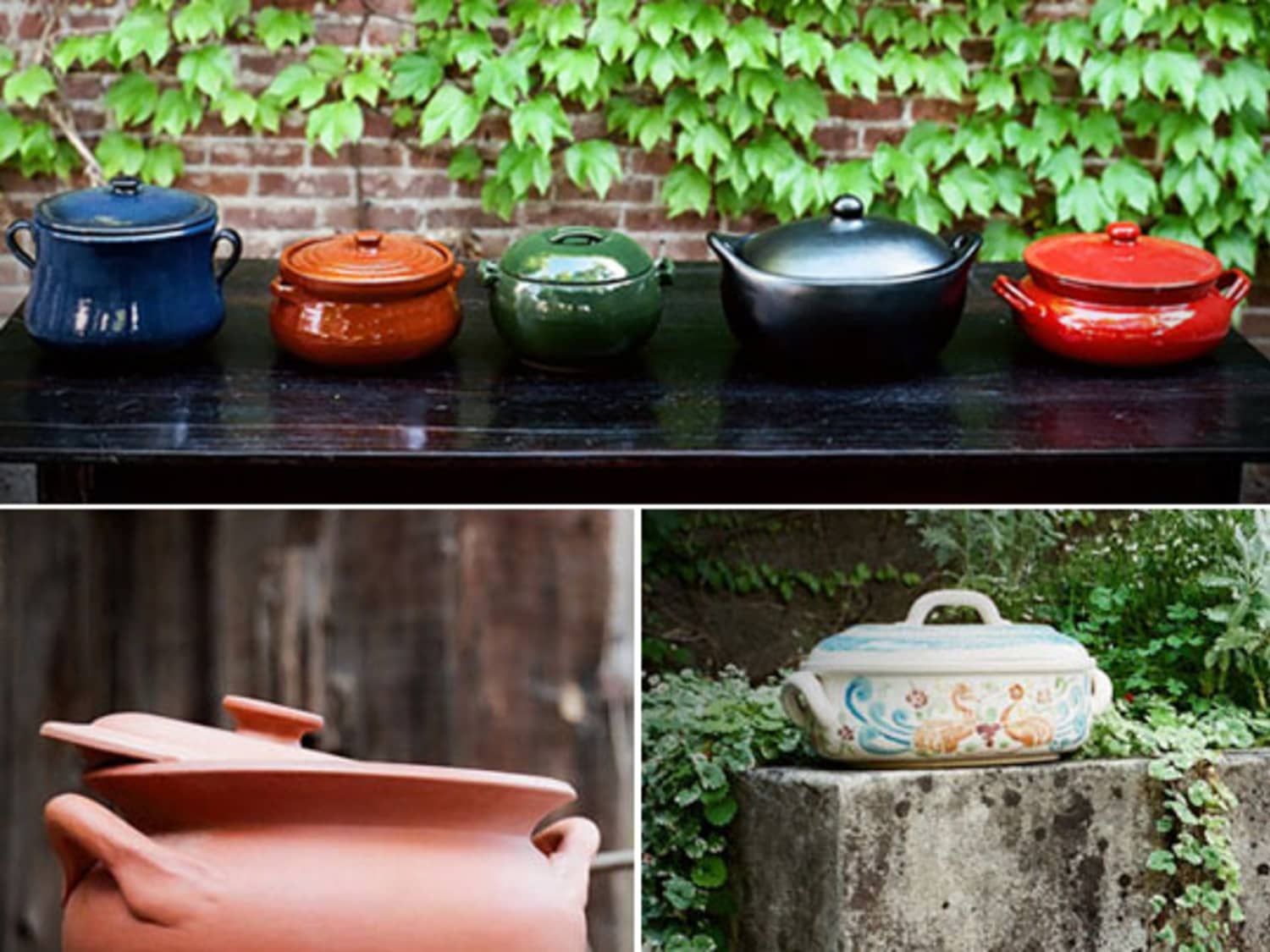 Bram of Sonoma the only US shop specializing in clay cookware