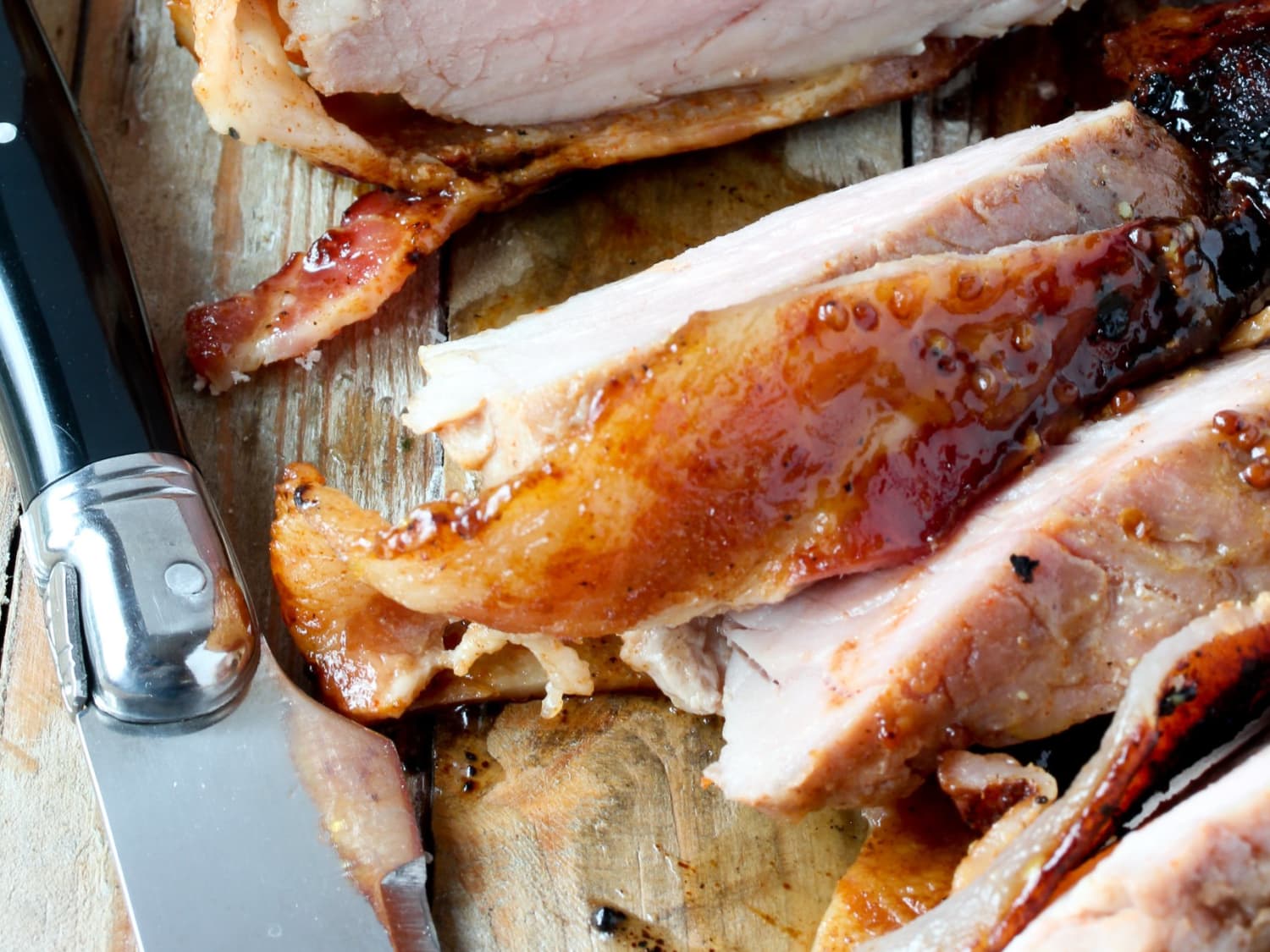 Recipe Bacon Brown Sugar Pork Tenderloin Kitchn Roll the tenderloin in puff pastry and bake.