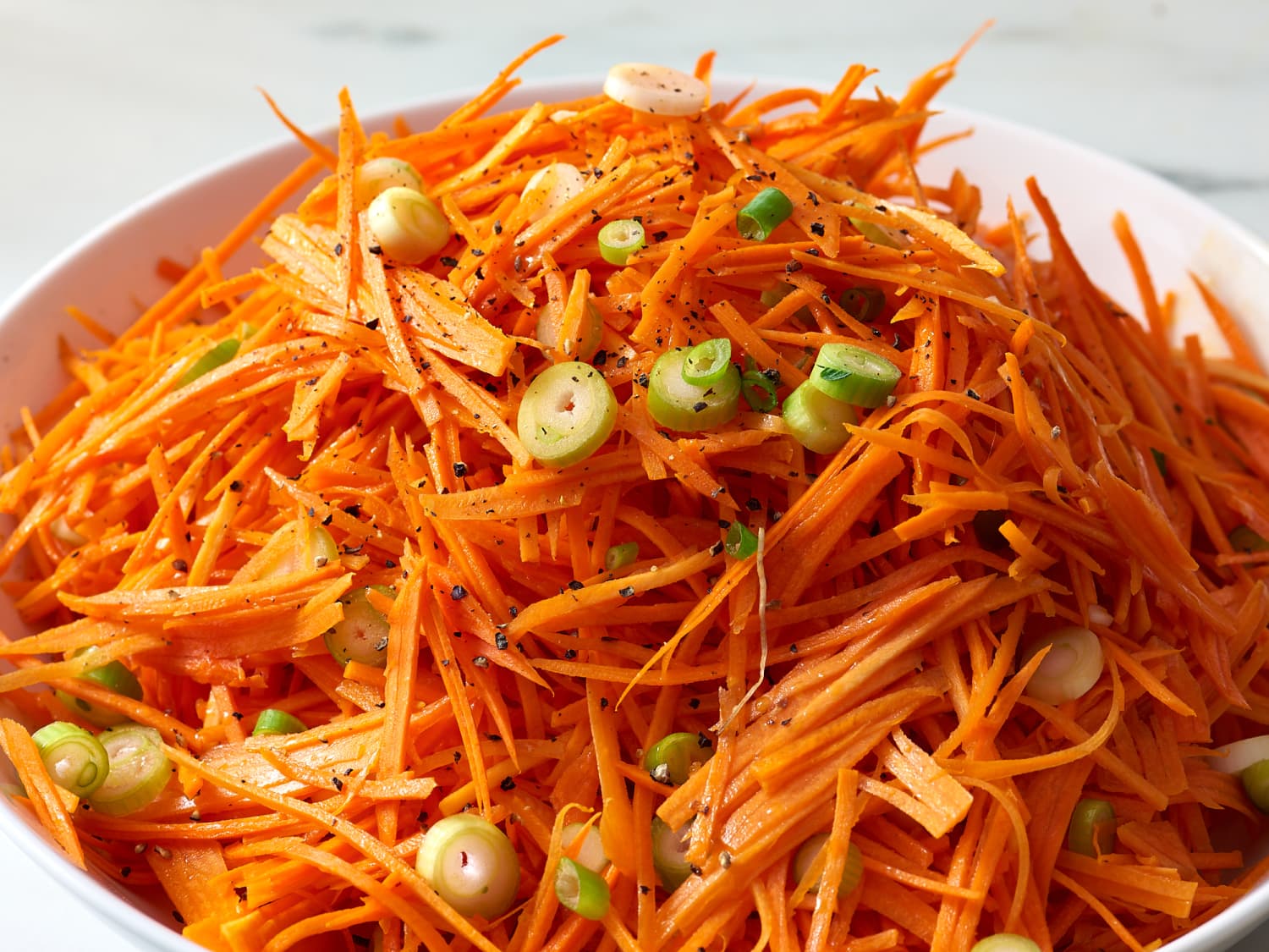 Tangy Carrot Slaw Kitchn