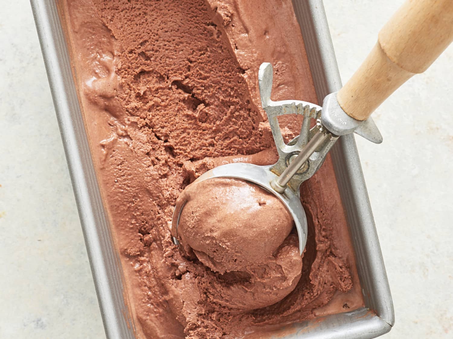 Chocolate & Cocoa Powder Ice Cream