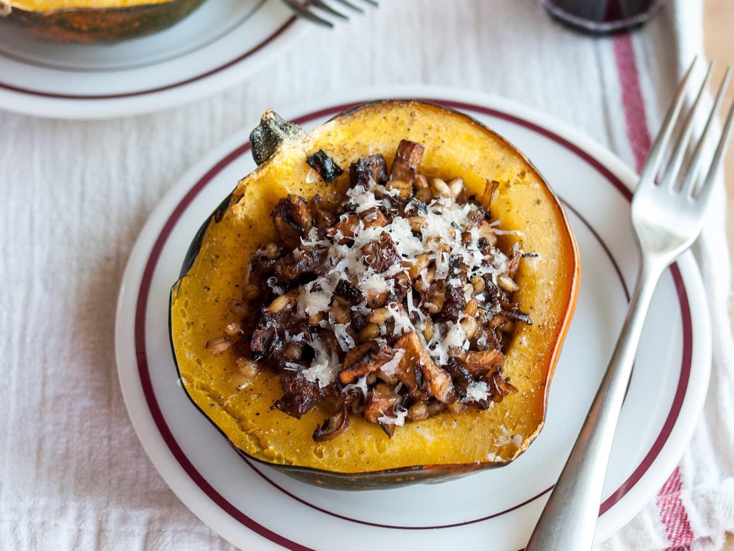 The Best Way To Cut An Acorn Squash In Half Kitchn