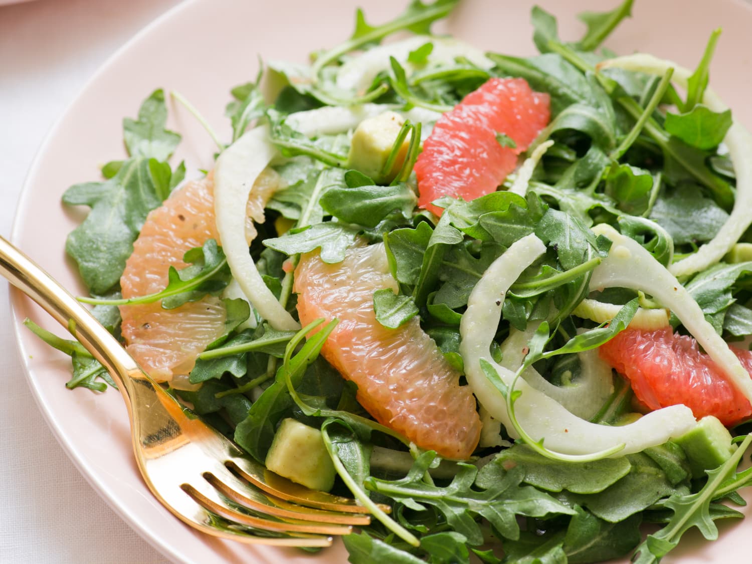 Recipe Grapefruit And Avocado Winter Salad Kitchn