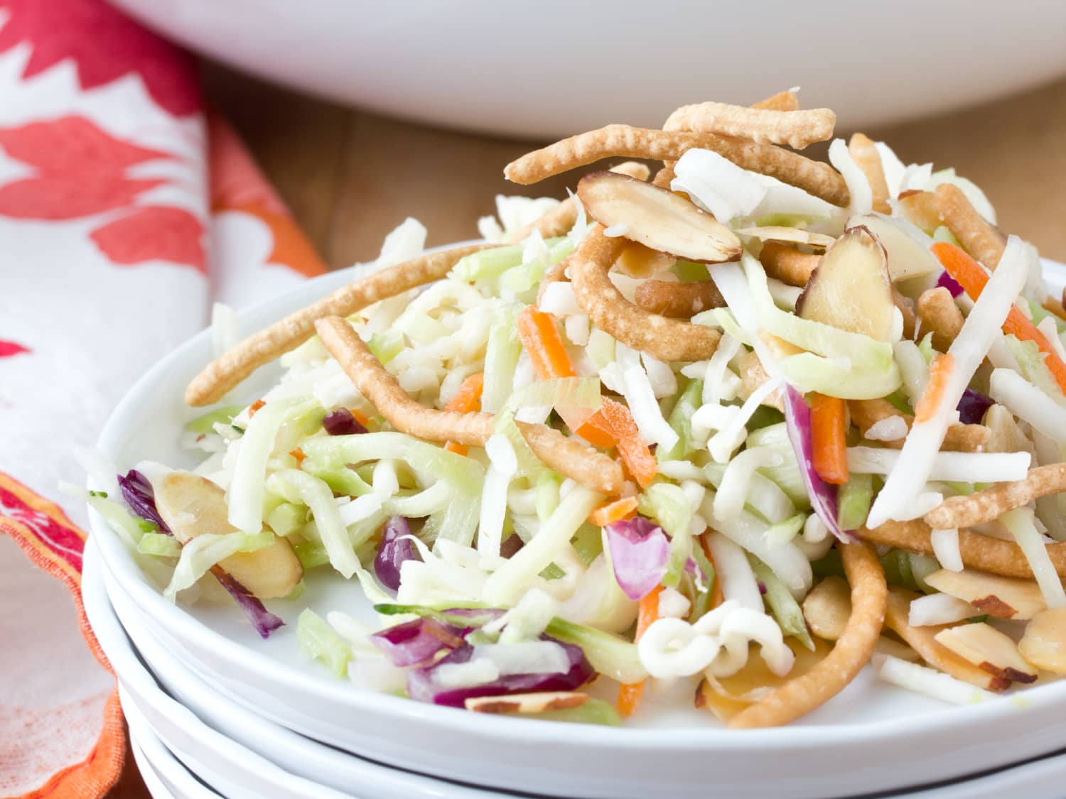 Retro Recipe Crunchy Cabbage Ramen Noodle Salad Kitchn