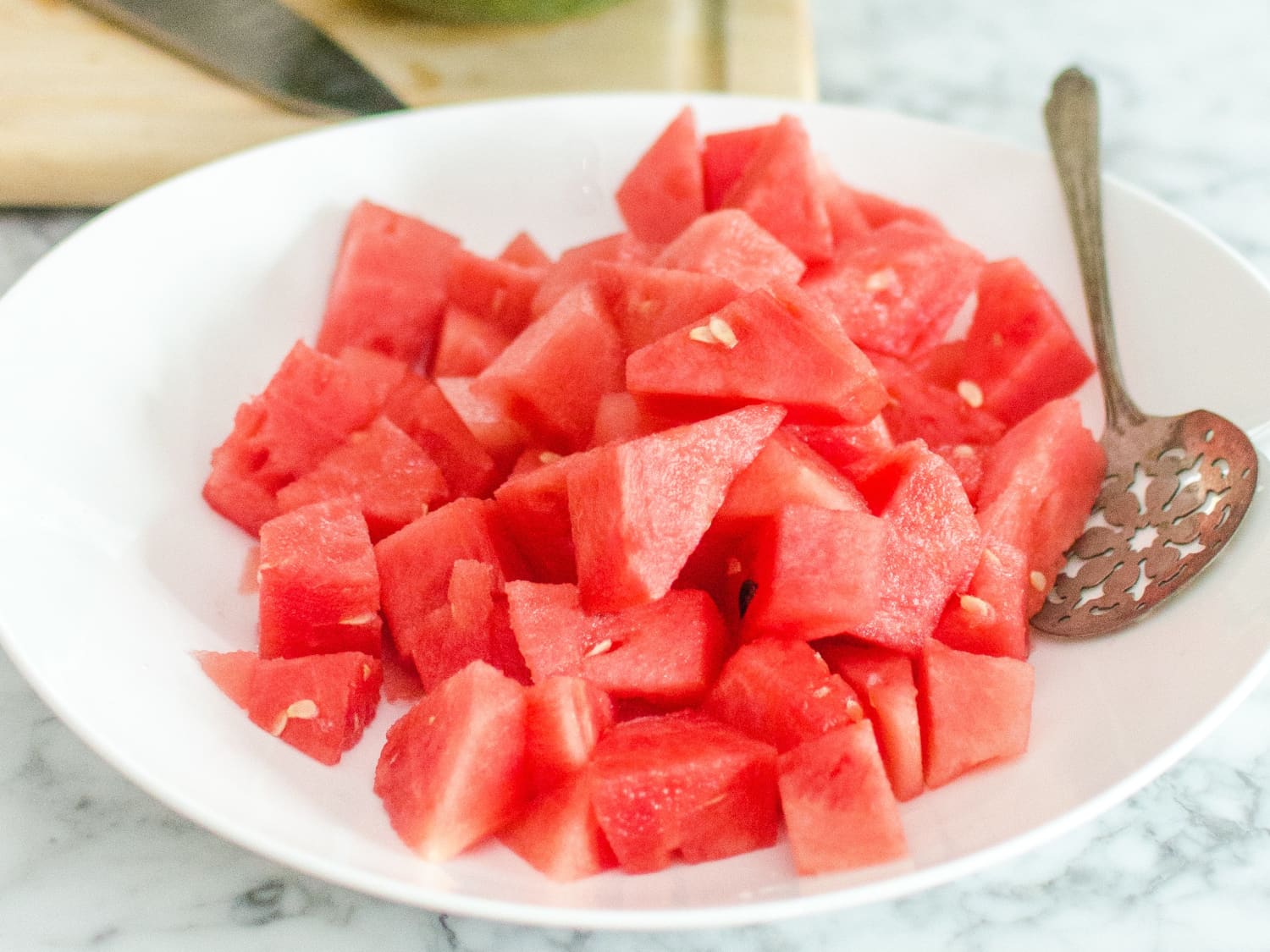 How To Cut Up A Watermelon Step By Step Tutorial Kitchn