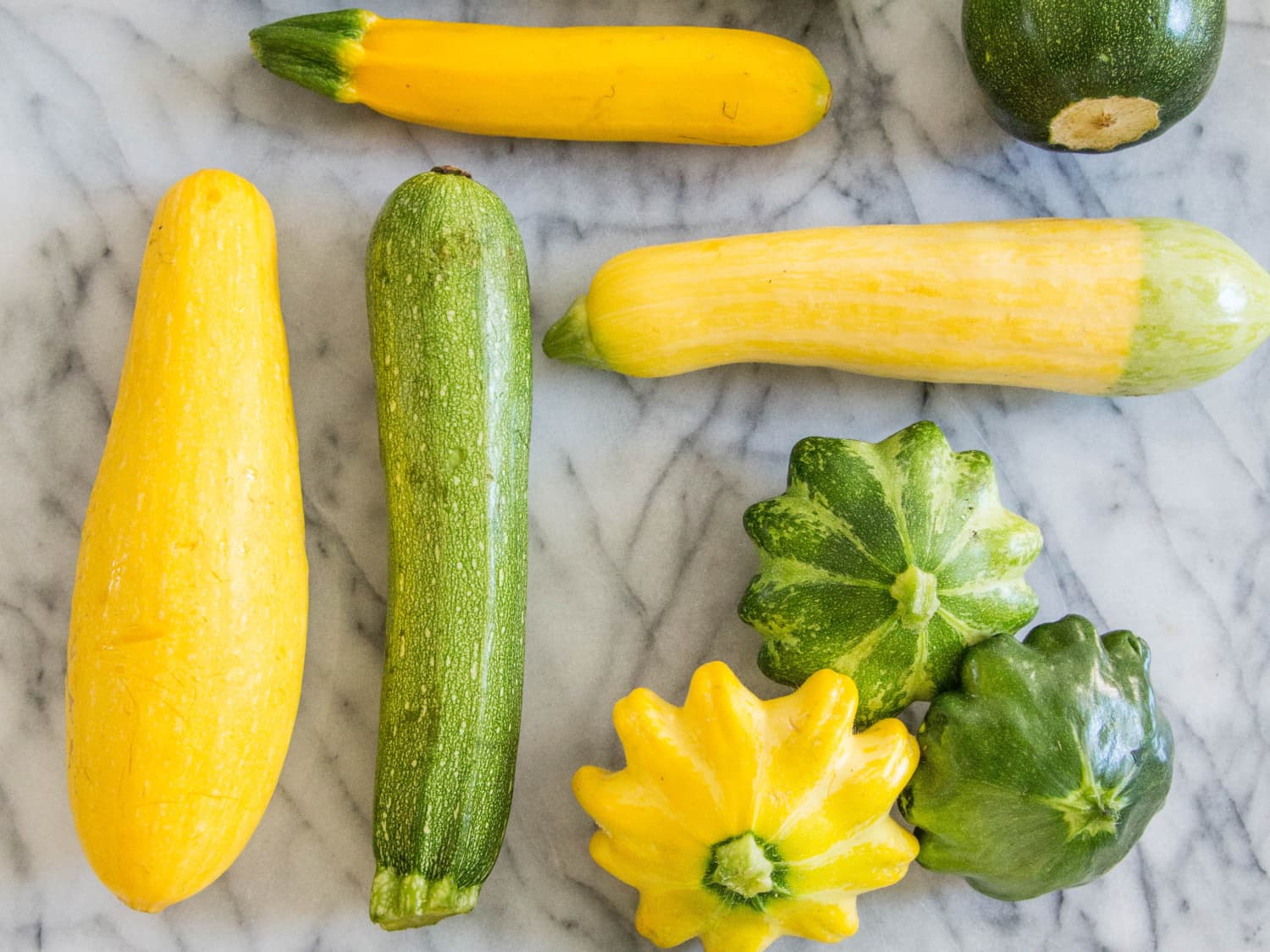 A Visual Guide To 8 Varieties Of Summer Squash Kitchn