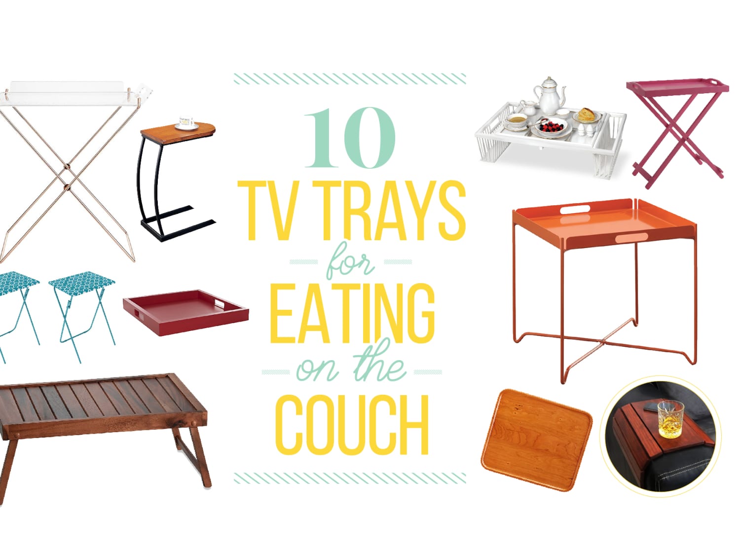 tv dinner stands target