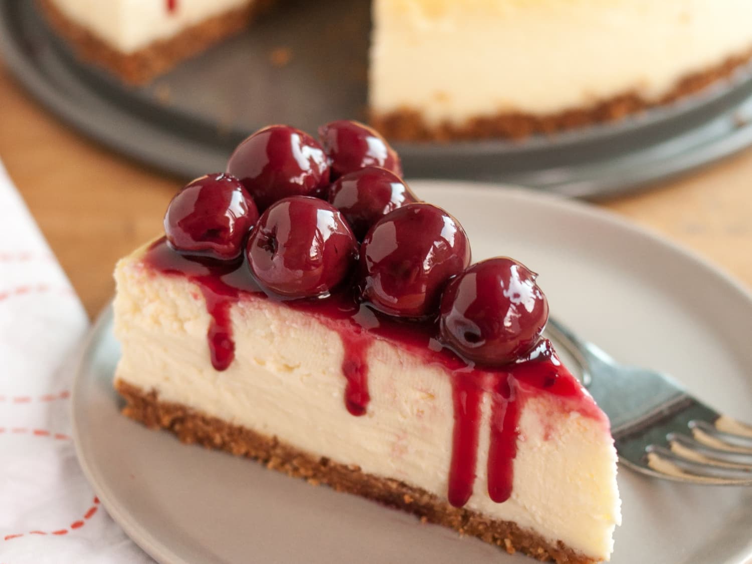 How To Make Perfect Cheesecake Step By Step Recipe Kitchn