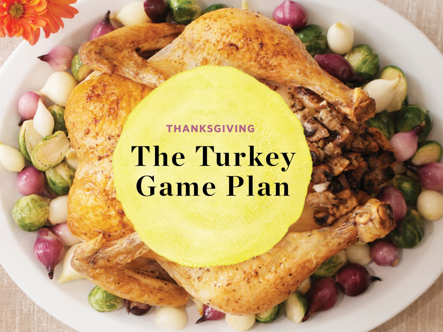 The Turkey Game Plan | Kitchn
