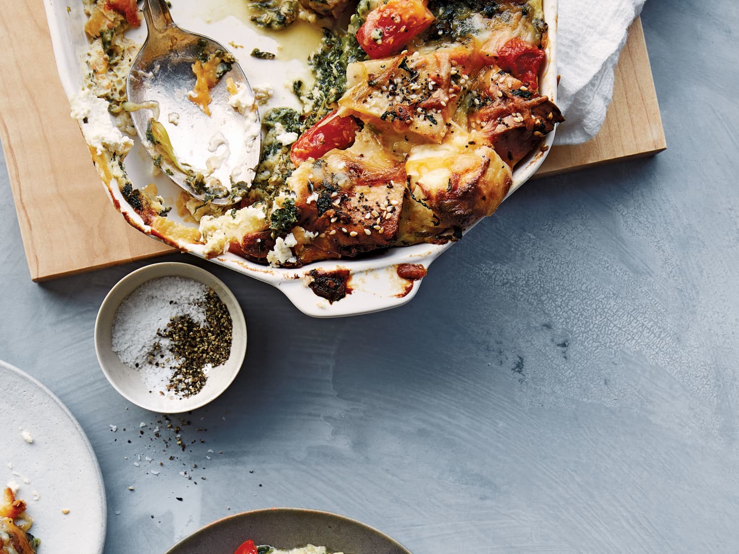 Chrissy Teigen Everything Bagel Casserole Review Kitchn