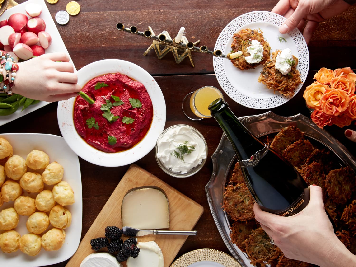 An Easy Modern Menu For Hanukkah Kitchn