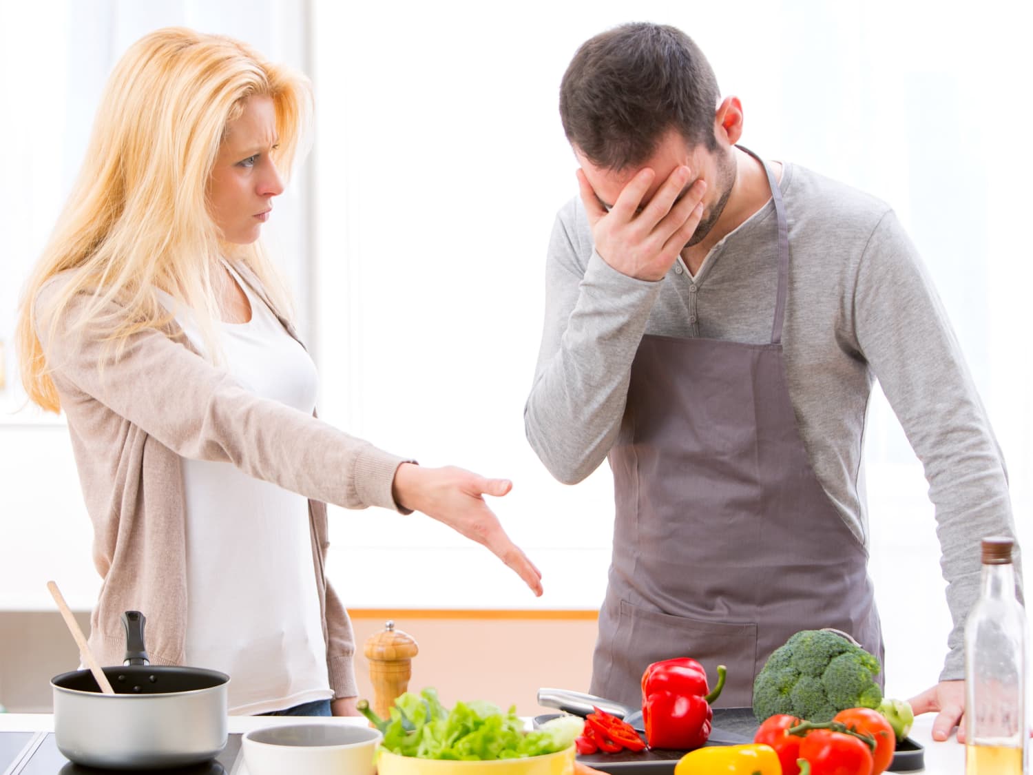 When Cooking Makes Me Mean Kitchn