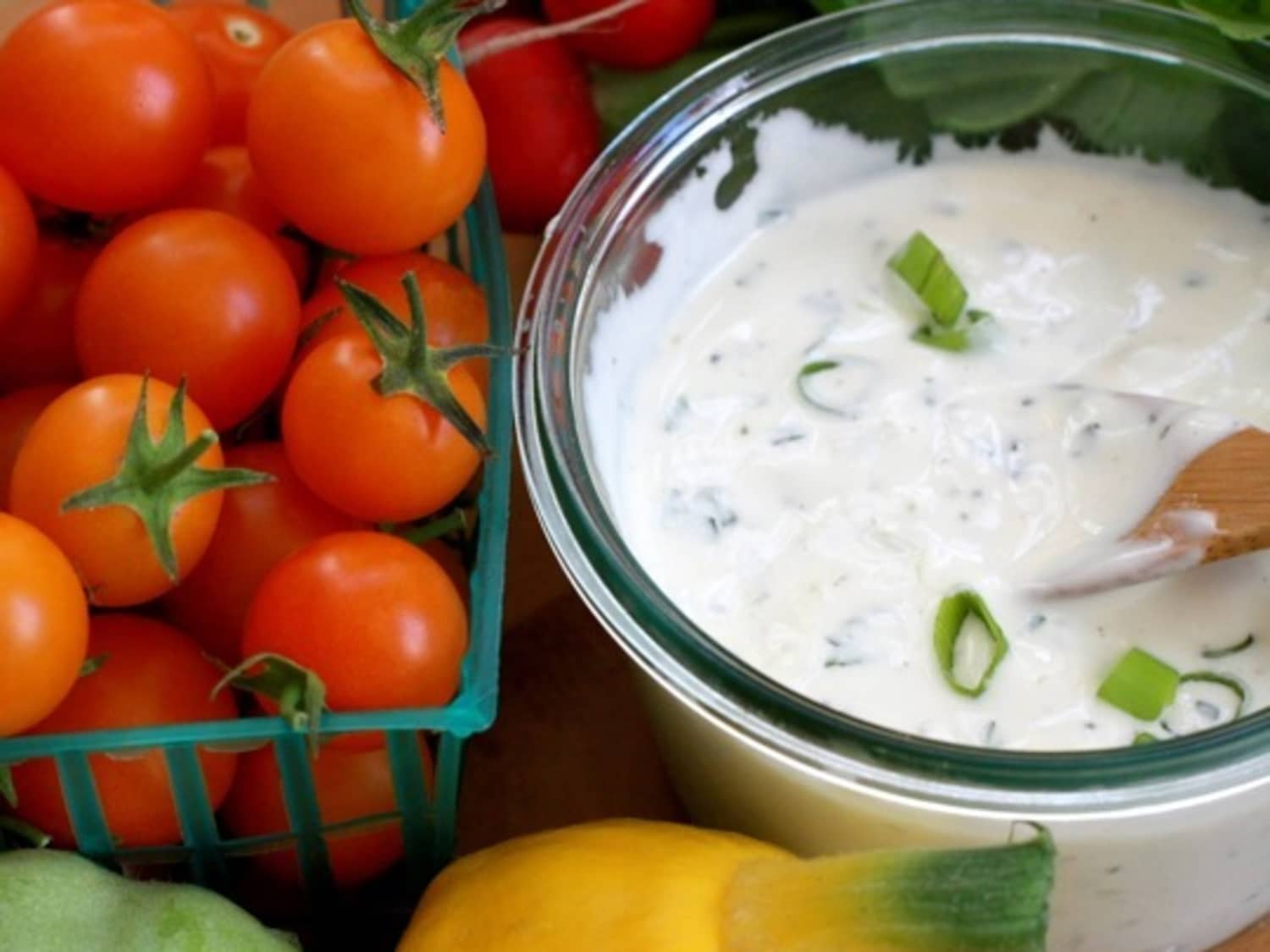 Classic Recipe Update: Creamy, Herby Ranch Dressing