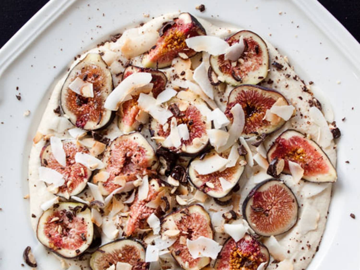Elegant Raw Recipe: Fresh Figs With Cashew Cream | Kitchn