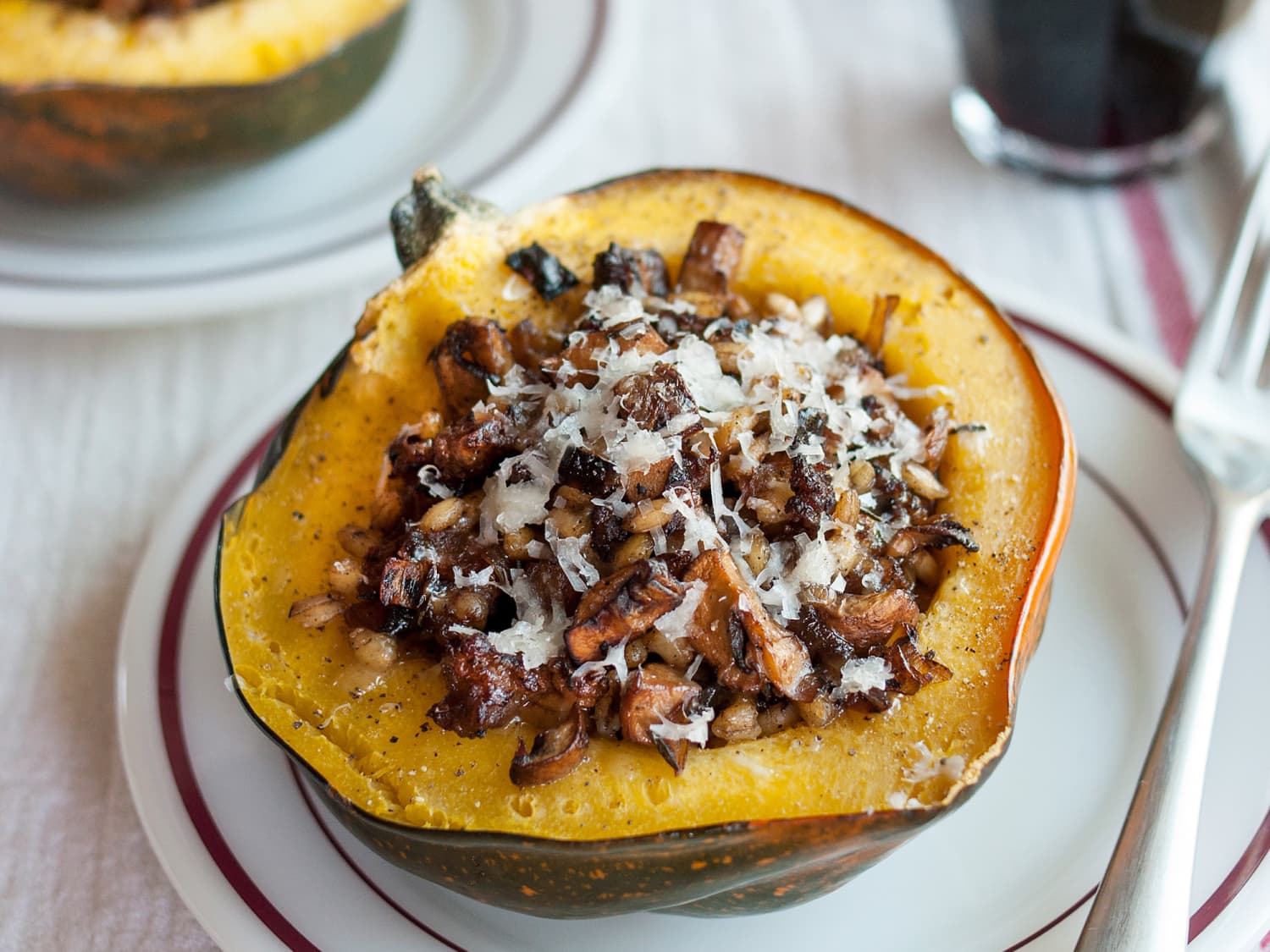 How To Make Stuffed Roast Squash Kitchn