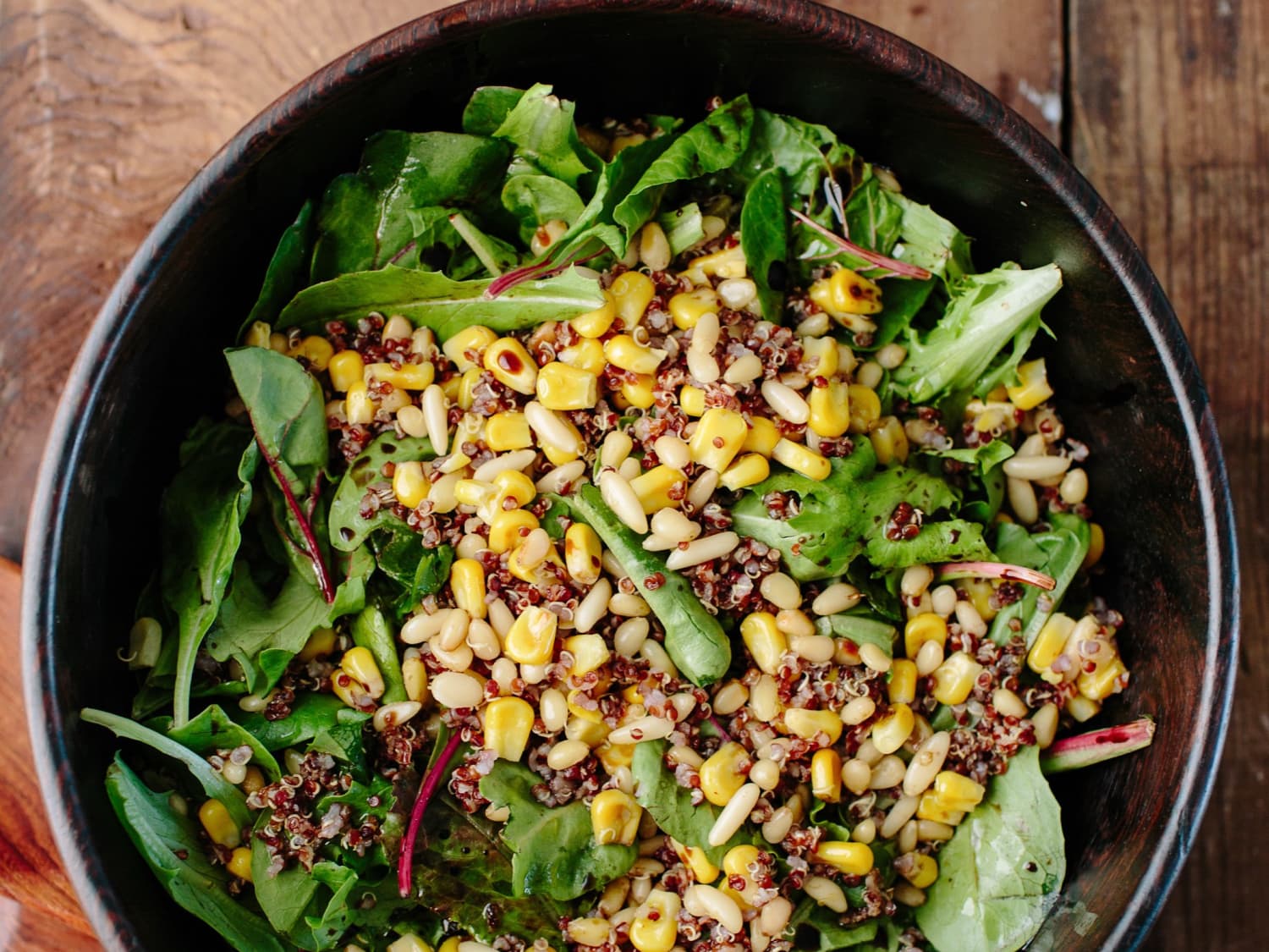 Recipe Quick Balsamic Quinoa Salad Kitchn