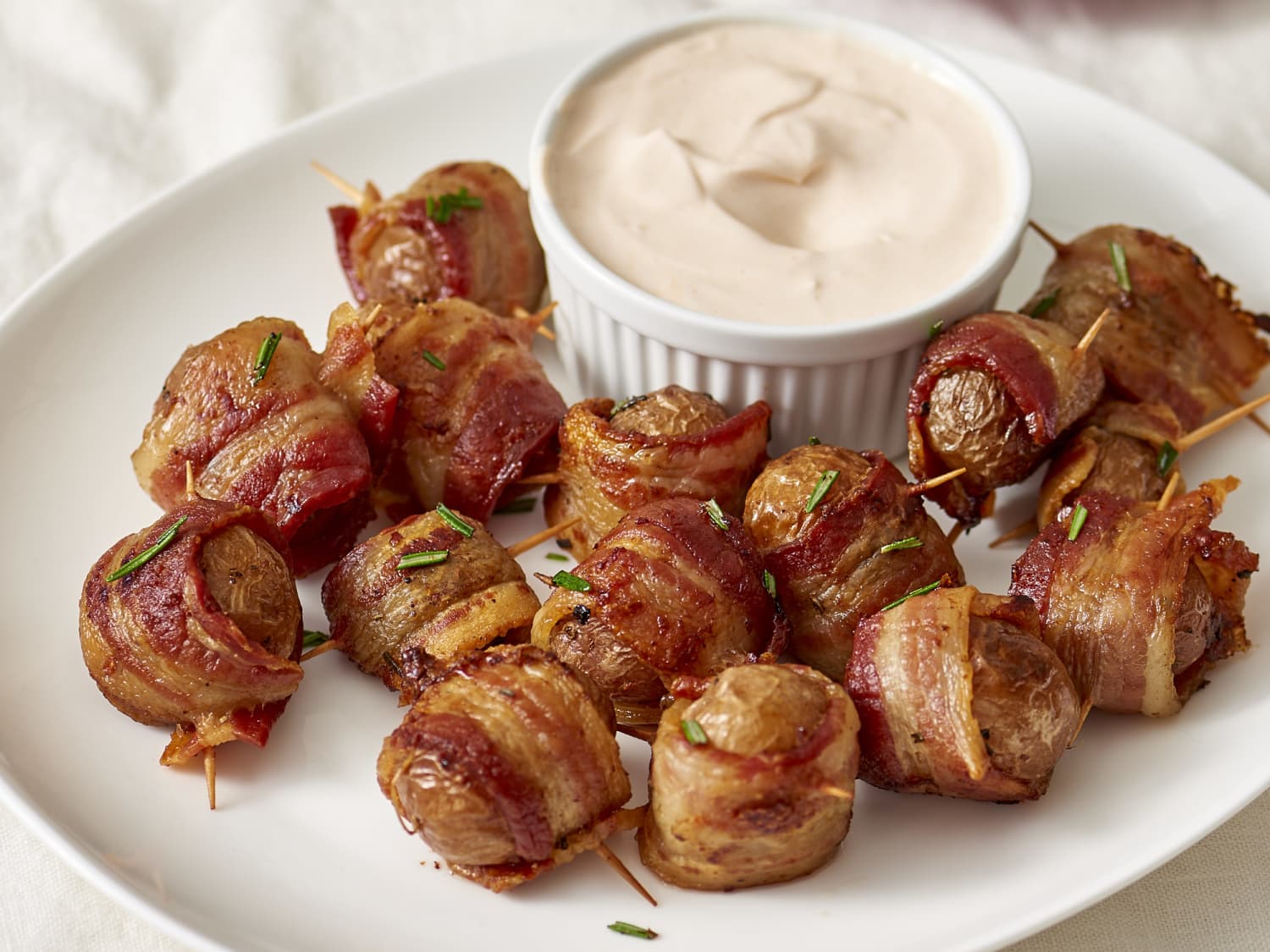 Recipe Bacon Wrapped Potato Bites Kitchn