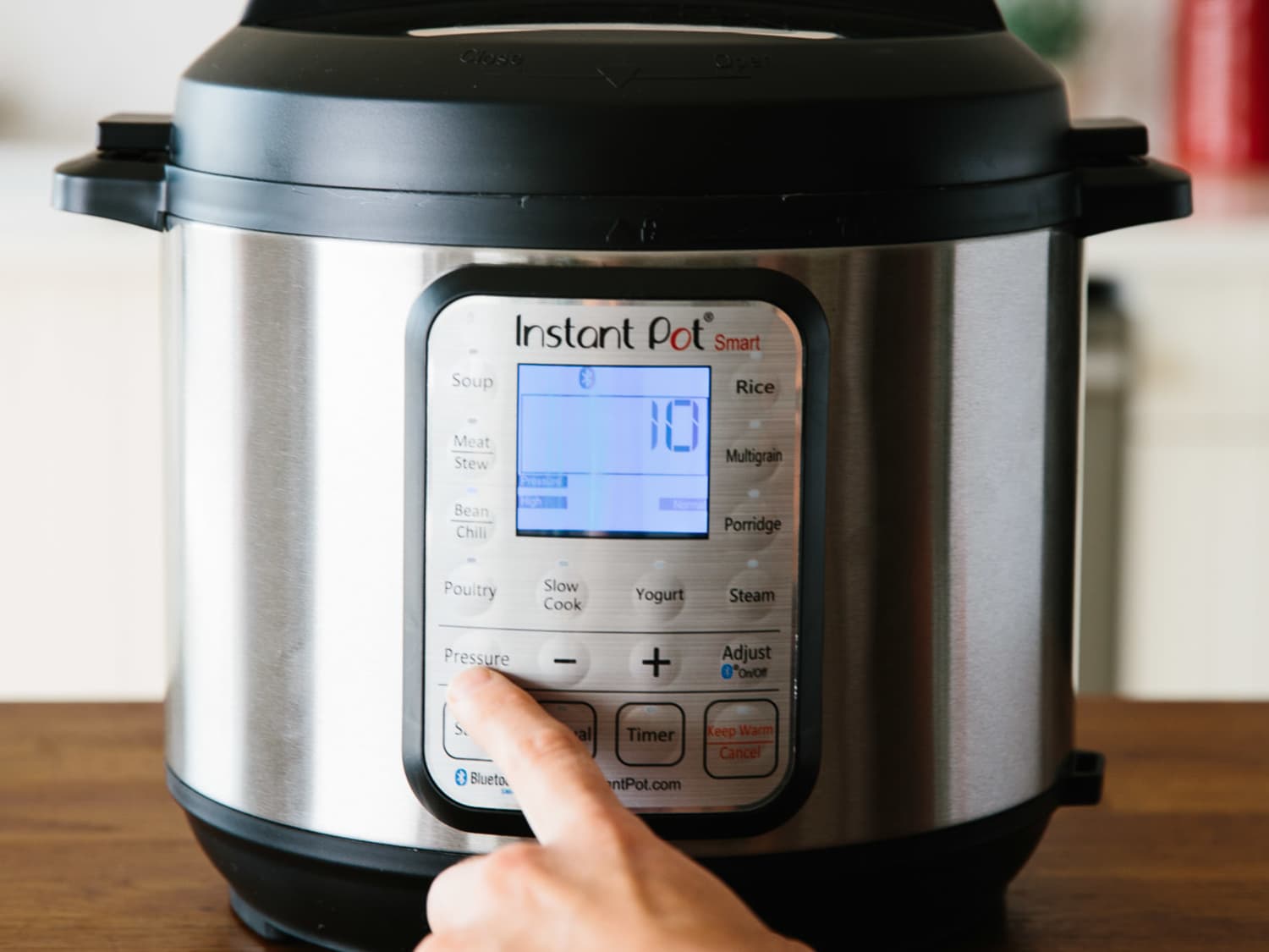 When To Use High Or Low Pressure On The Instant Pot Kitchn Pressure cooker 101 covers the basics of using a pressure cooker, specifically a hawkins futura. or low pressure on the instant pot