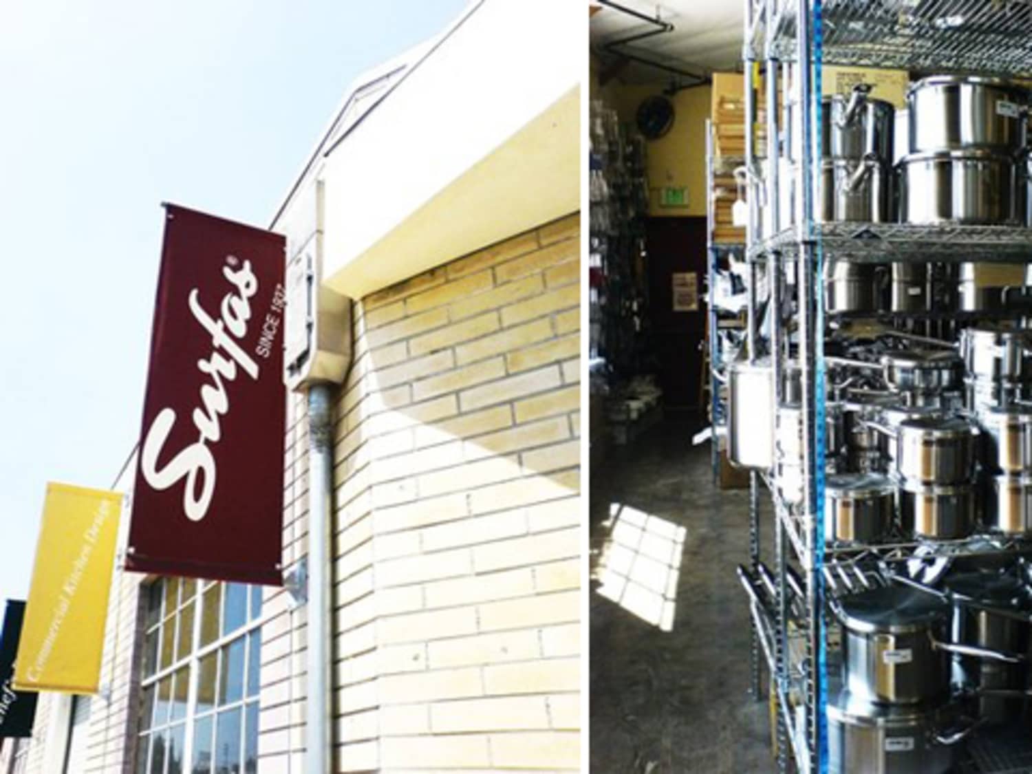 Surfas Commercial Kitchen Supply | Kitchn