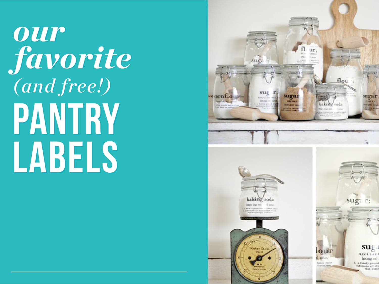 Easy-to-Use Printable Pantry Labels (That Look Amazing Too!) - The Homes I  Have Made