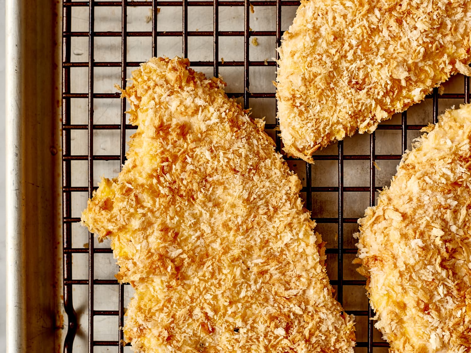 Crispy Shake And Bake Chicken + 3 Sheet Pan Dinner Ideas! - Foodie And Wine