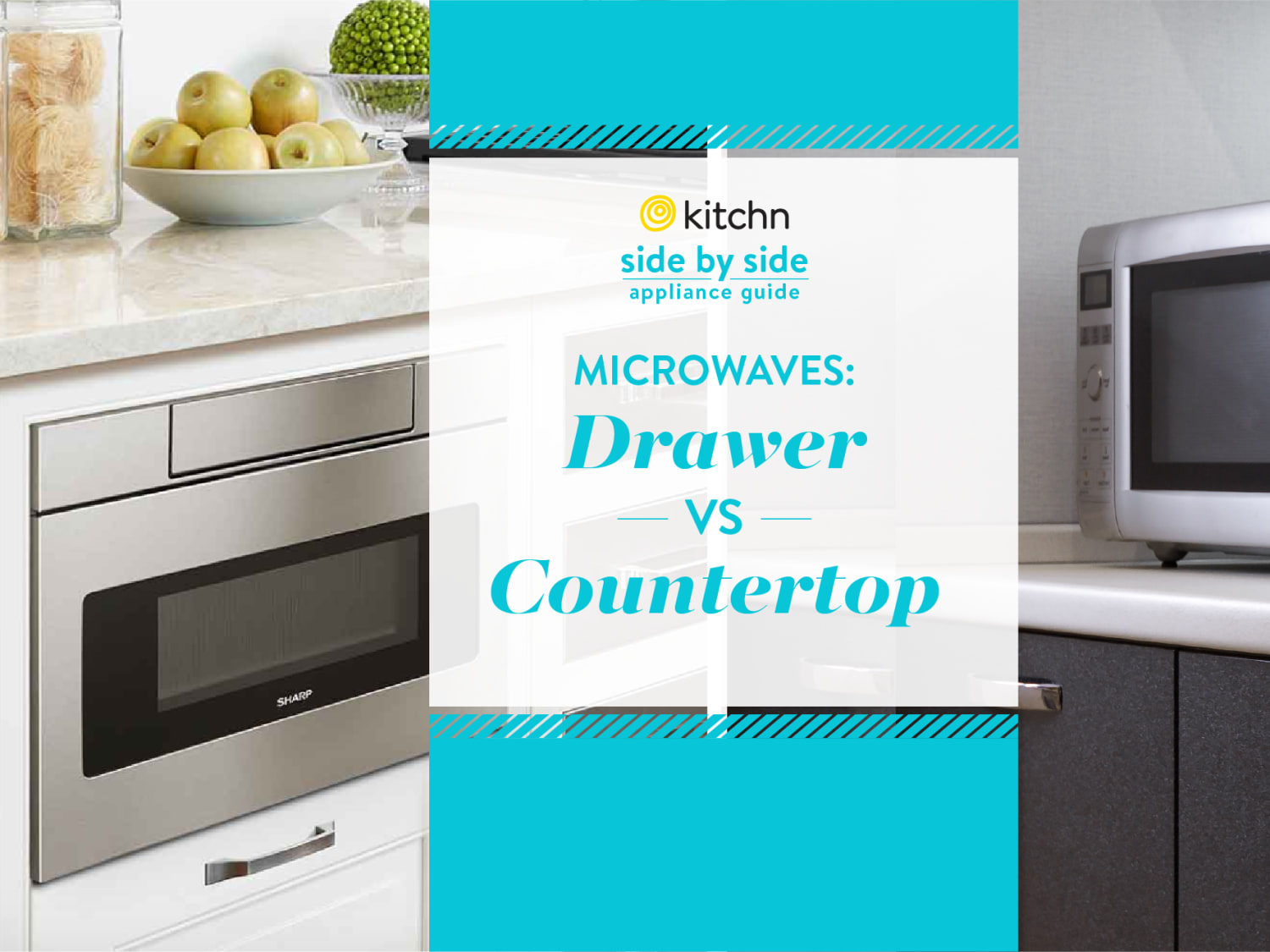 Built-In vs. Countertop Microwaves