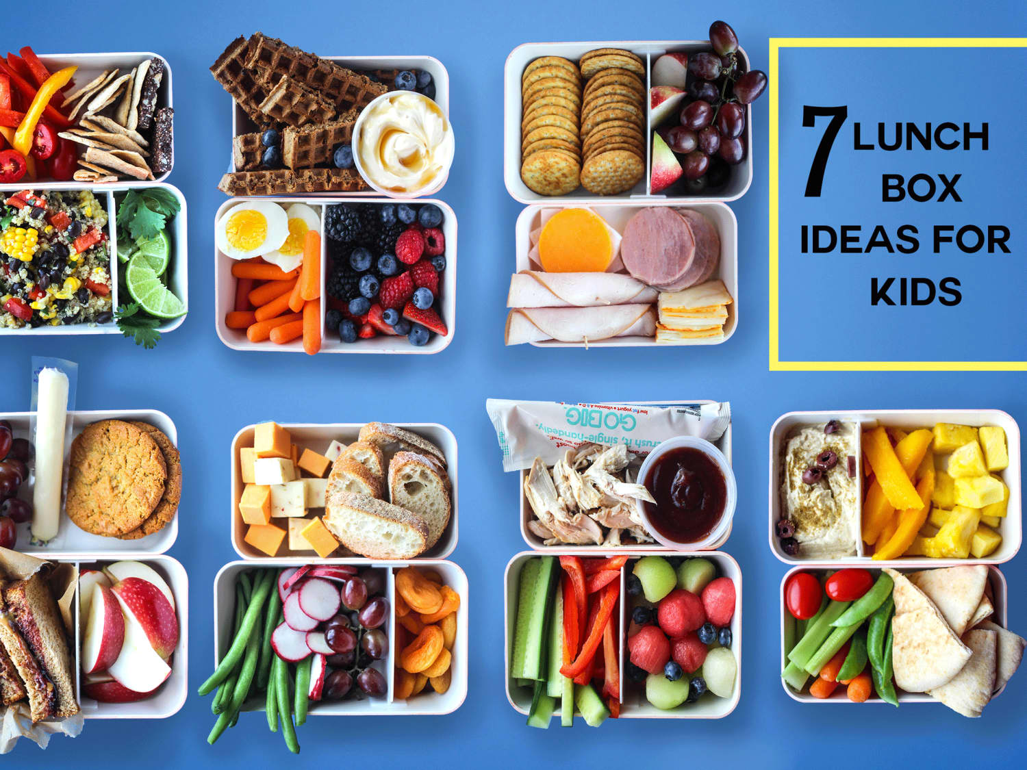7 Lunch Box Ideas Kids Can Pack Themselves Kitchn
