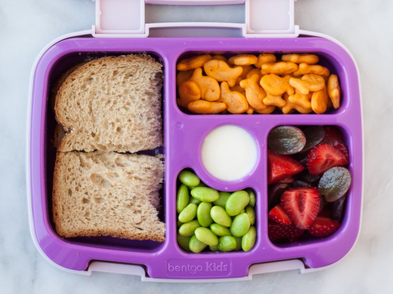 The Bentgo Kids Lunch Box Makes A Varied Lunch Easy Leakproof Kitchn