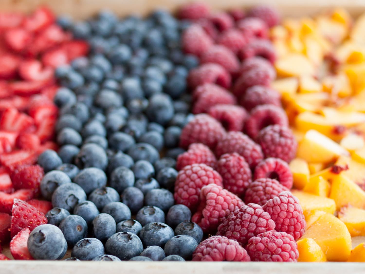 How To Freeze Fresh Summer Fruit Kitchn