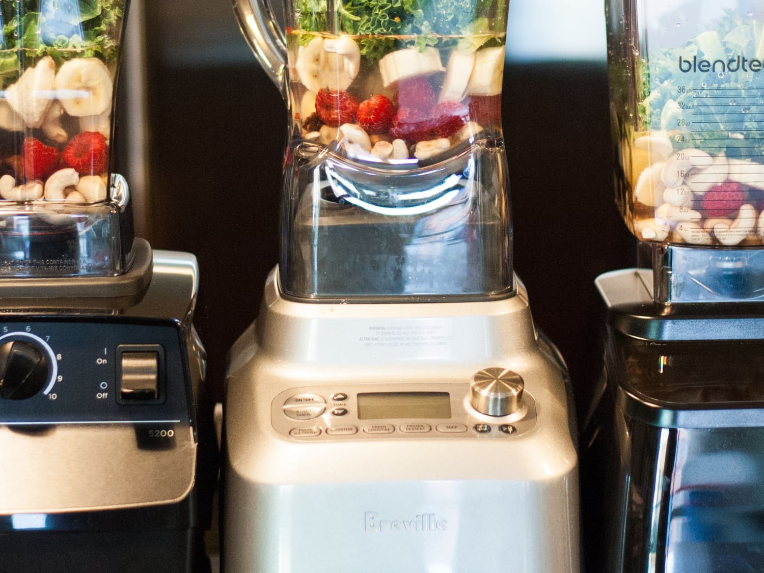 Vitamix Blendtec Breville Blender Reviews Kitchn
