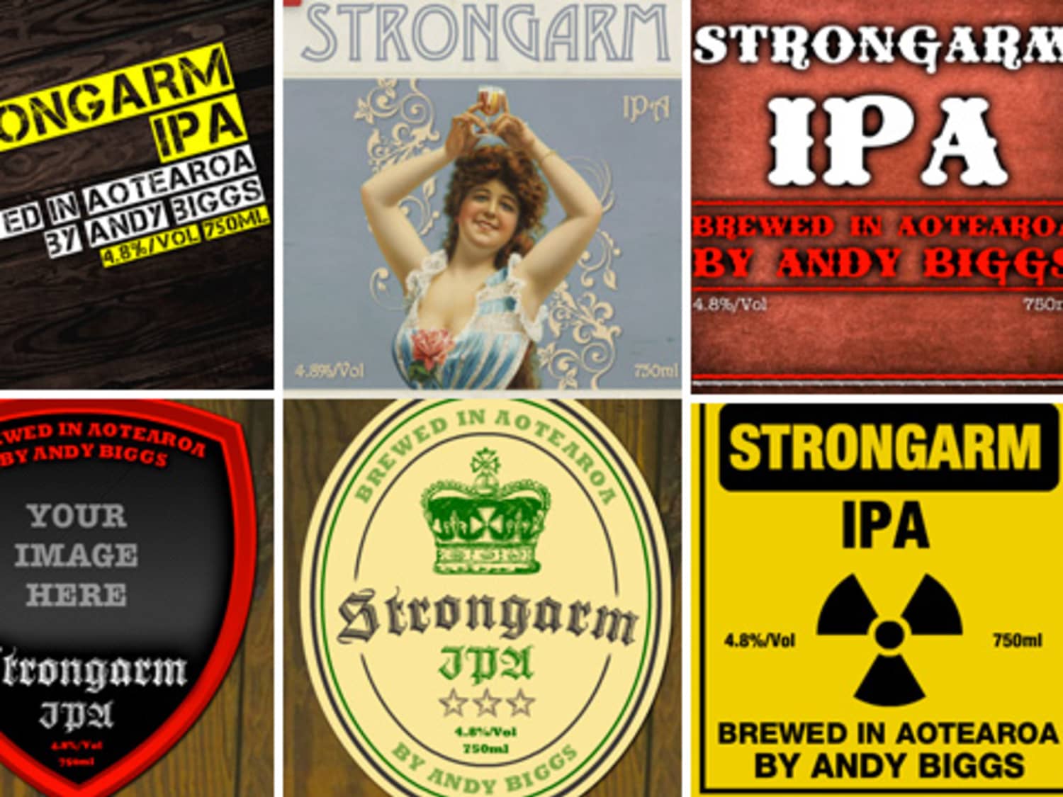 Home Brew Gifting: Design Your Own Beer Labels with the Beer ...