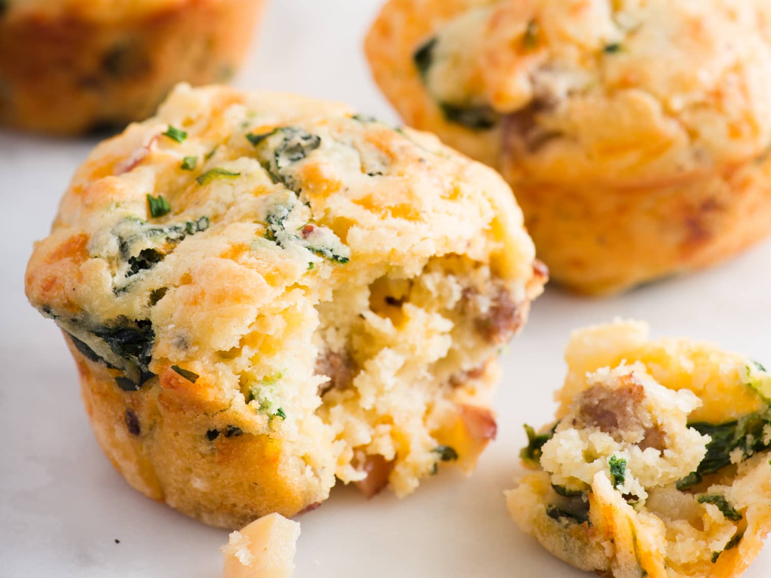 Loaded Savory Breakfast Muffins Kitchn