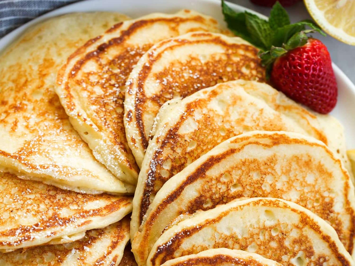 Pancakes Lemon Ricotta Cooking Classy Kitchn