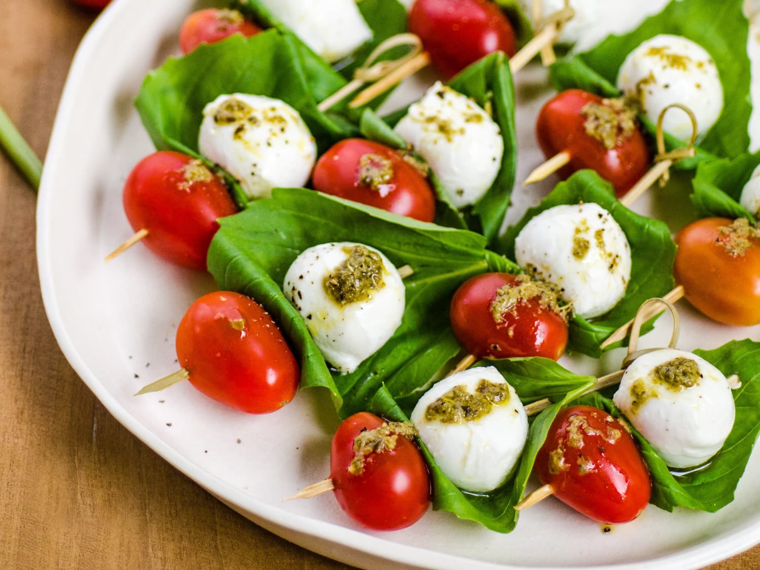 Featured image of post Steps to Prepare Tomato And Mozzarella Cheese Appetizer