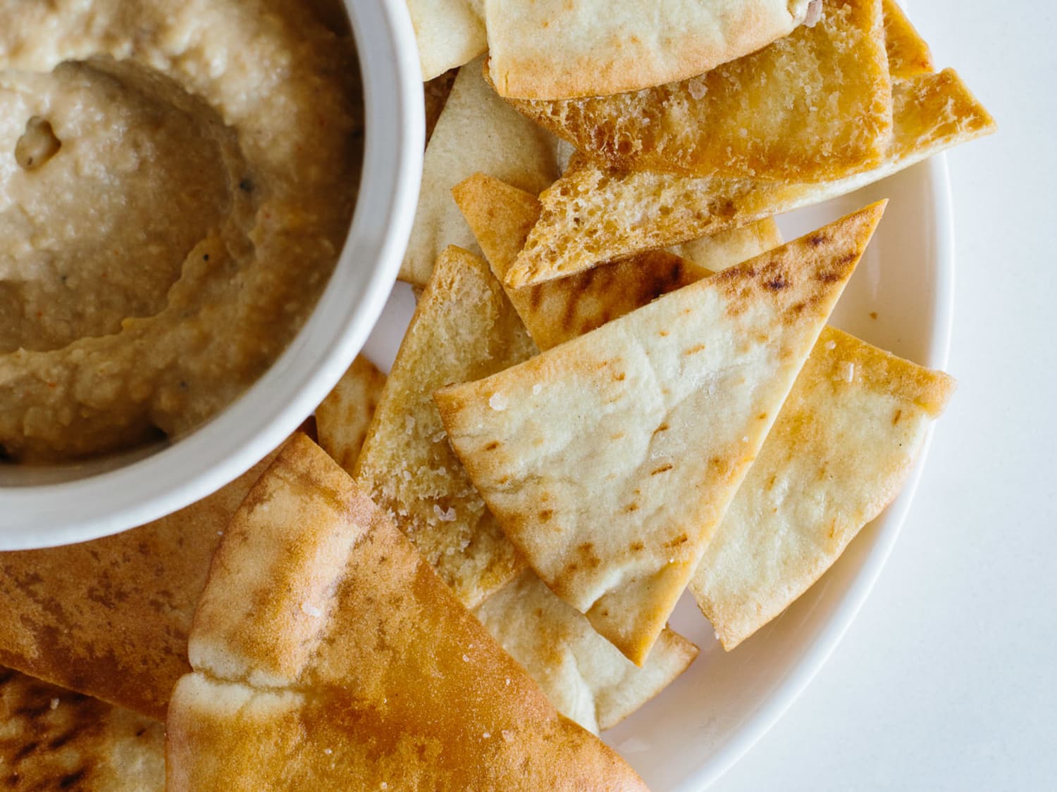 How To Make Homemade Pita Chips
