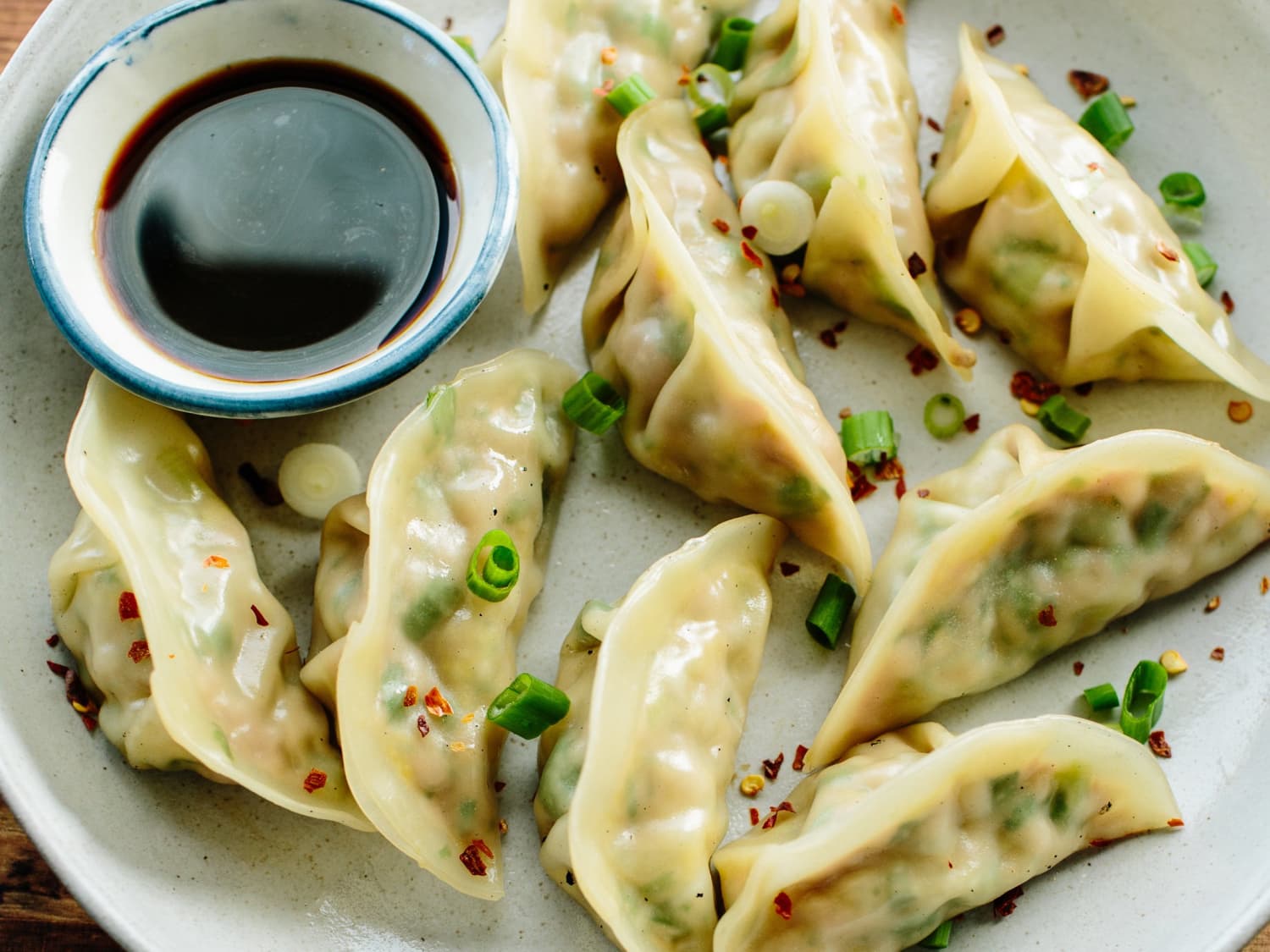 Mom's Best Pork Dumplings - Omnivore's Cookbook