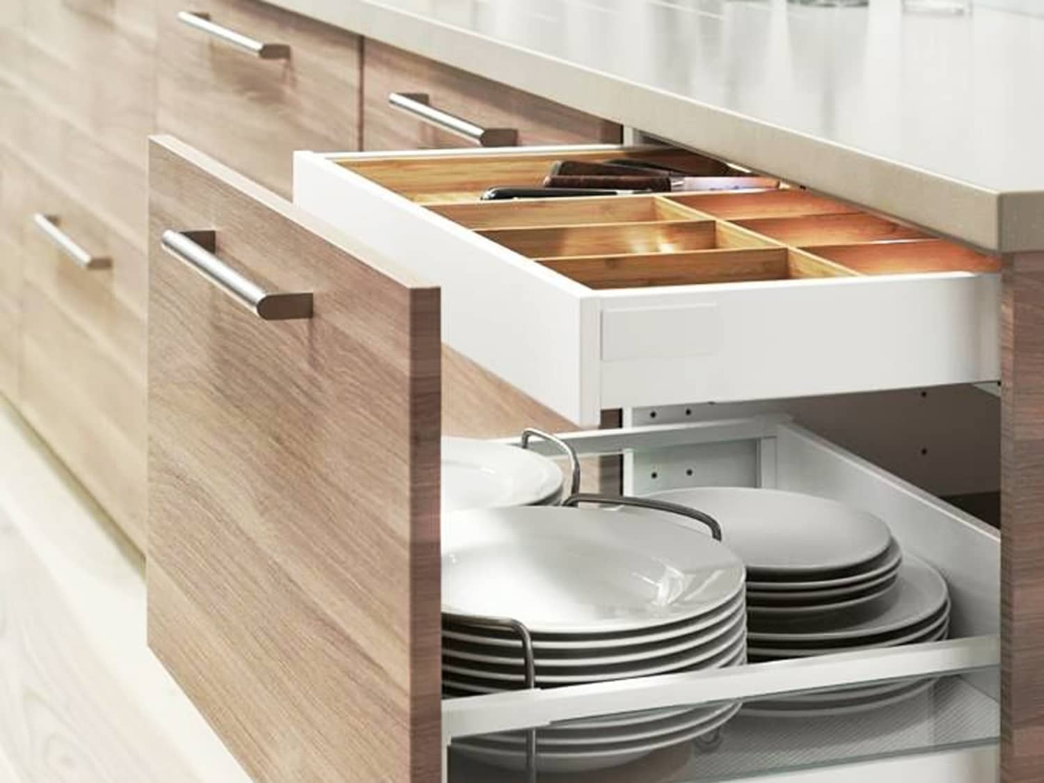 The Best Ikea Kitchen Cabinet Organizers Apartment Therapy