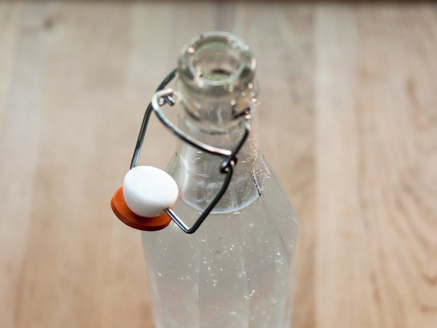 Simple Fancy Serve Sparkling Water In Pretty Swing Top Bottles