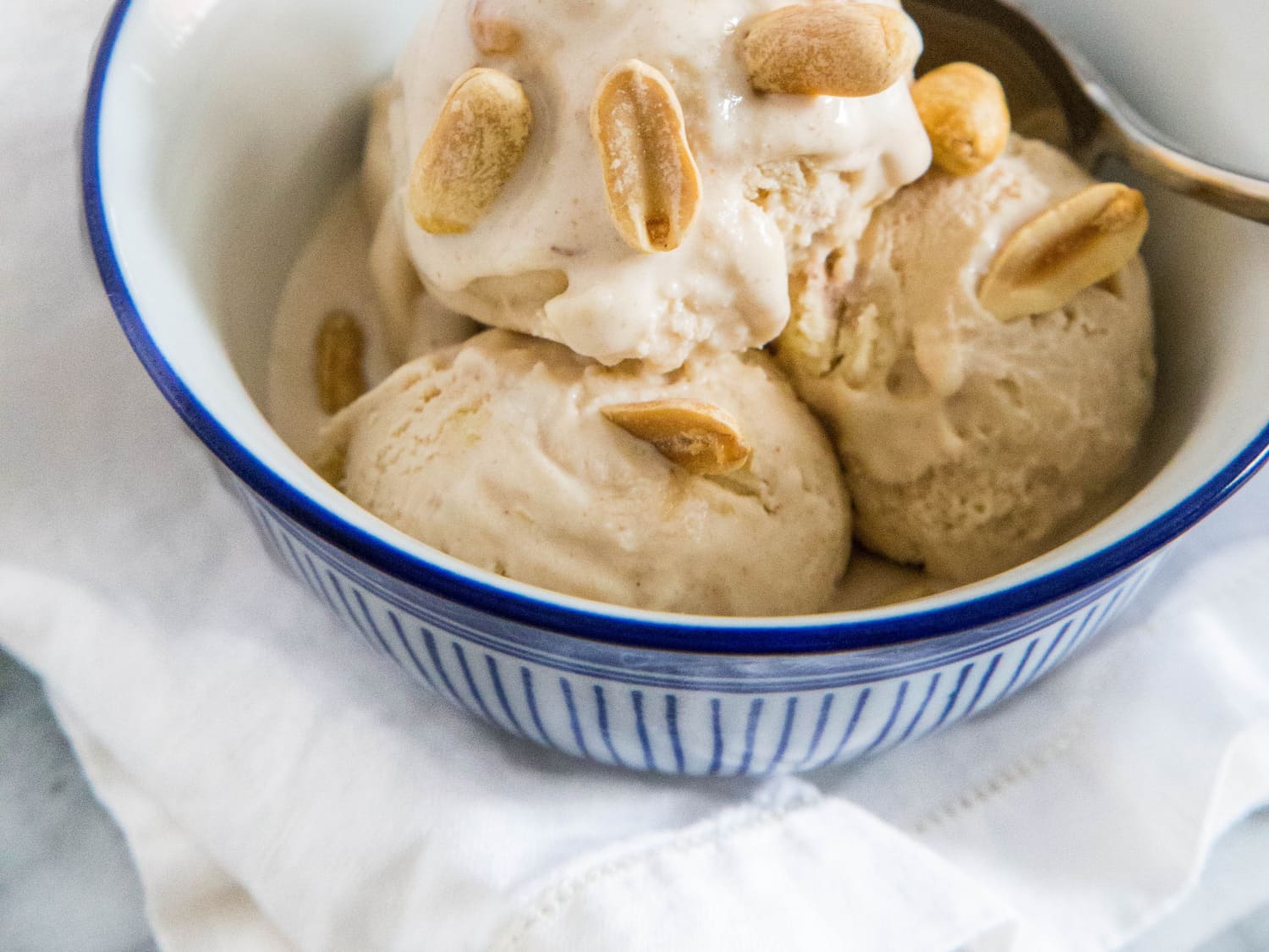 Banana Ice Cream with Peanut Butter