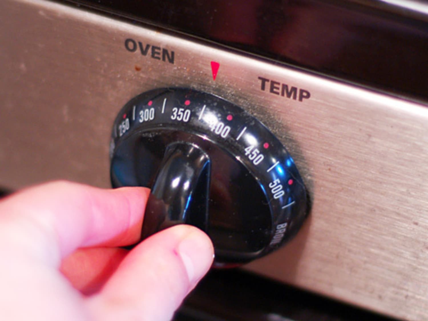 Bake at 350 degrees? Oven temperature is uncontrollable, and we should stop  trying to micromanage it.