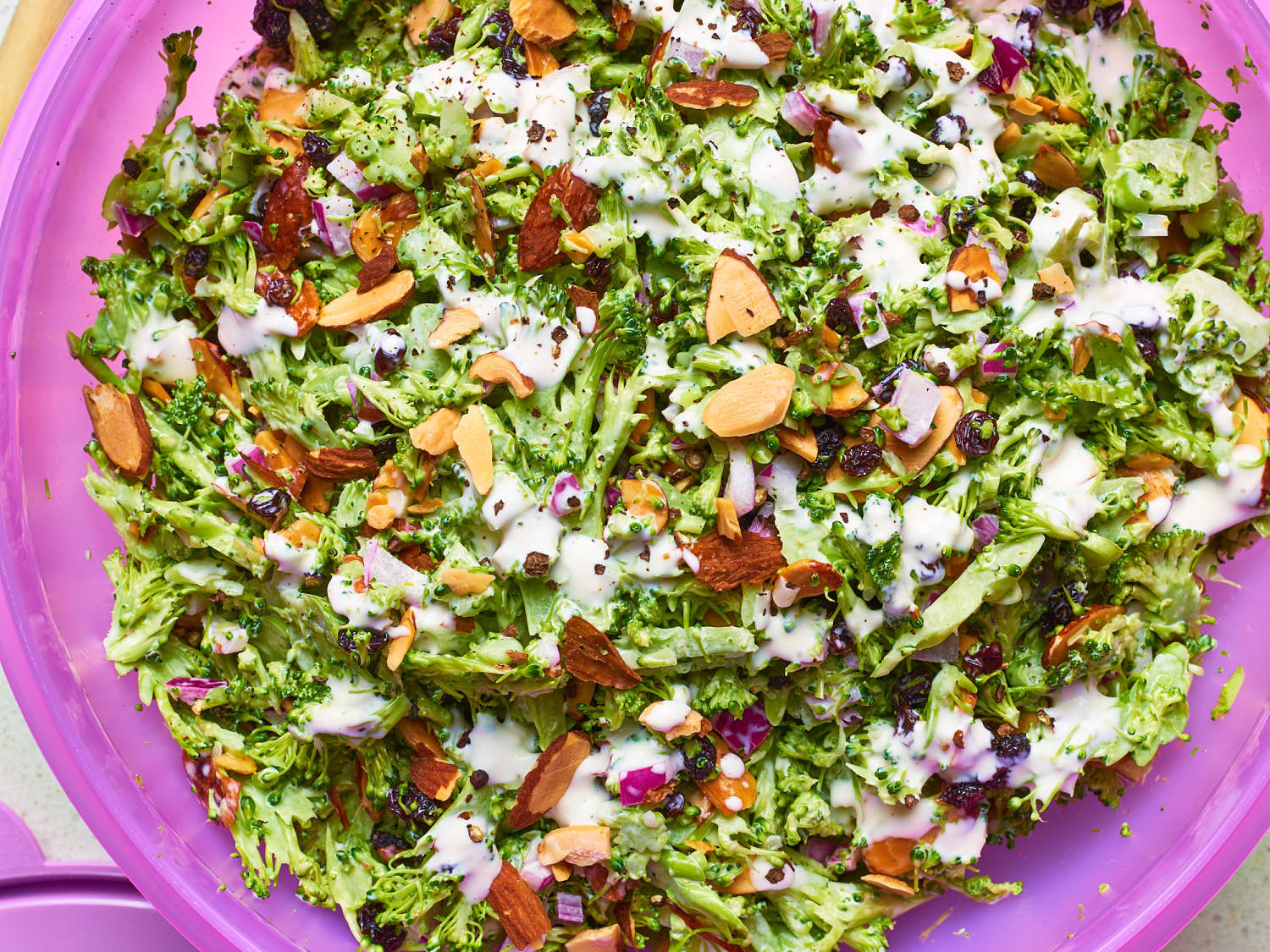 Light Easy Broccoli Salad Kitchn