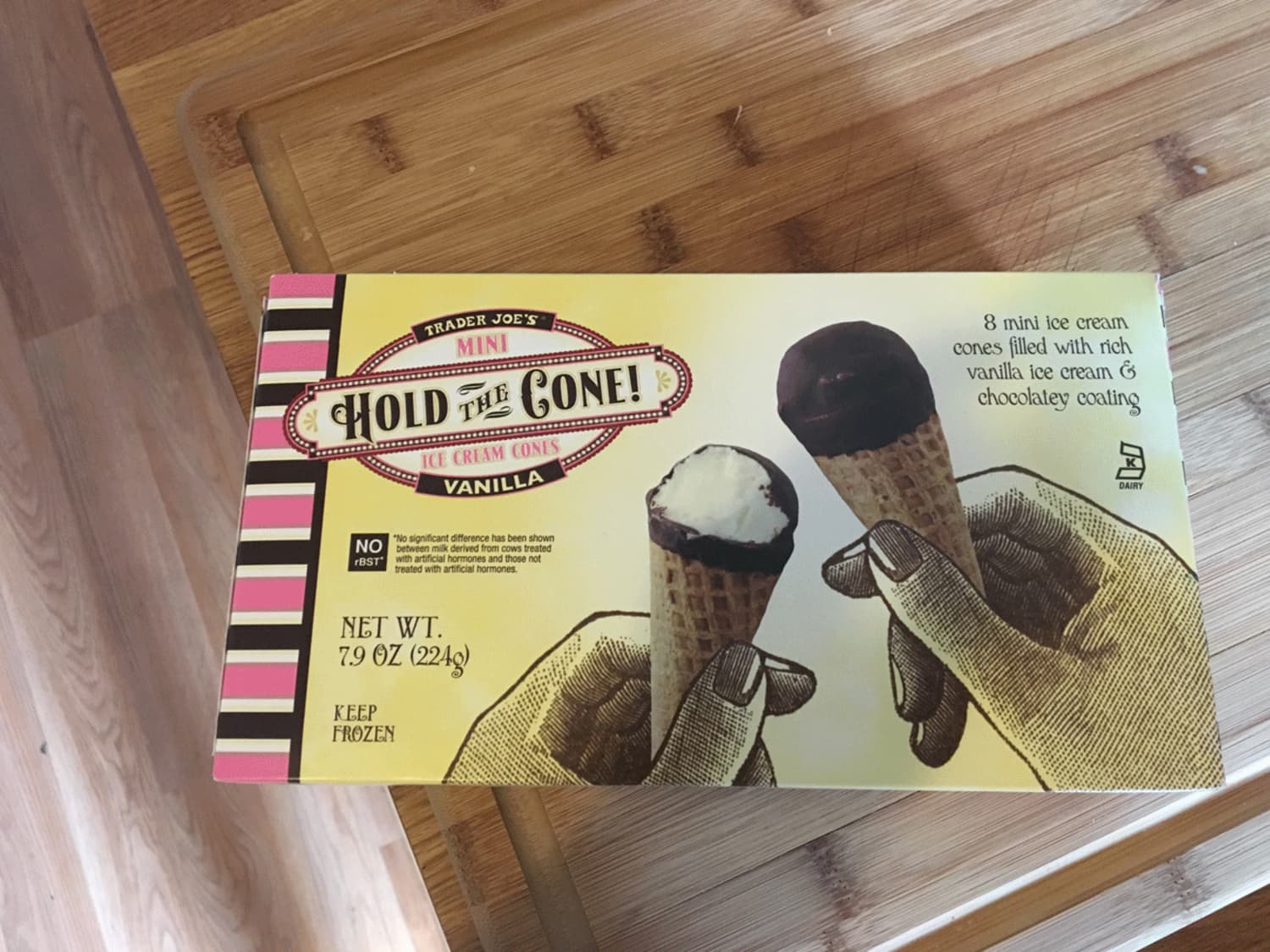I Tried Trader Joe S Most Popular Dessert Kitchn