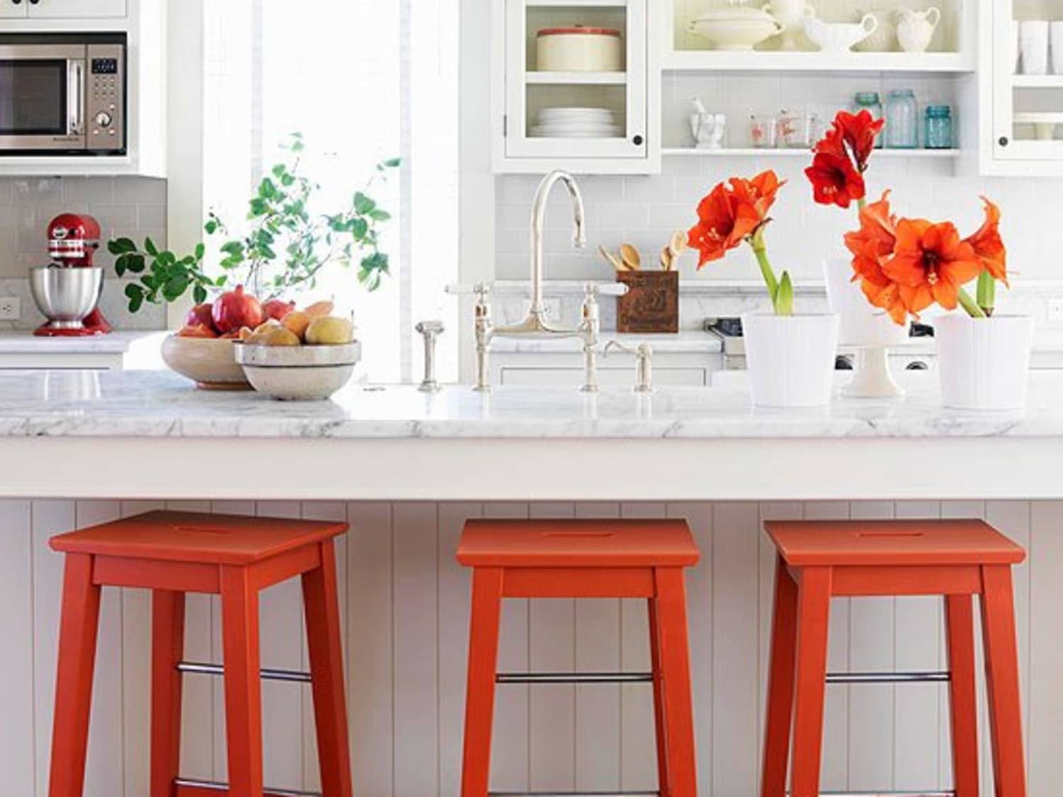 18 Ways to Use Red in the Kitchen (Just a Little Bit, or a ...