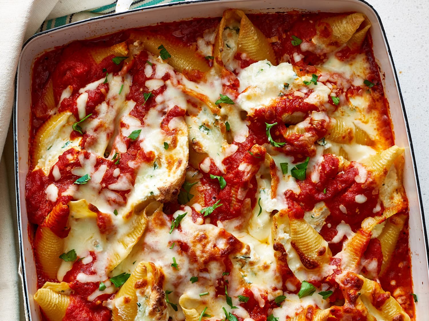 The Easiest Stuffed Shells Kitchn