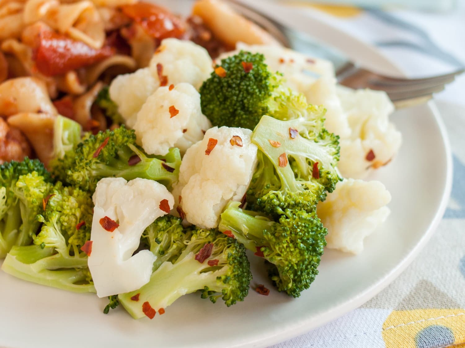 Steaming Vegetables