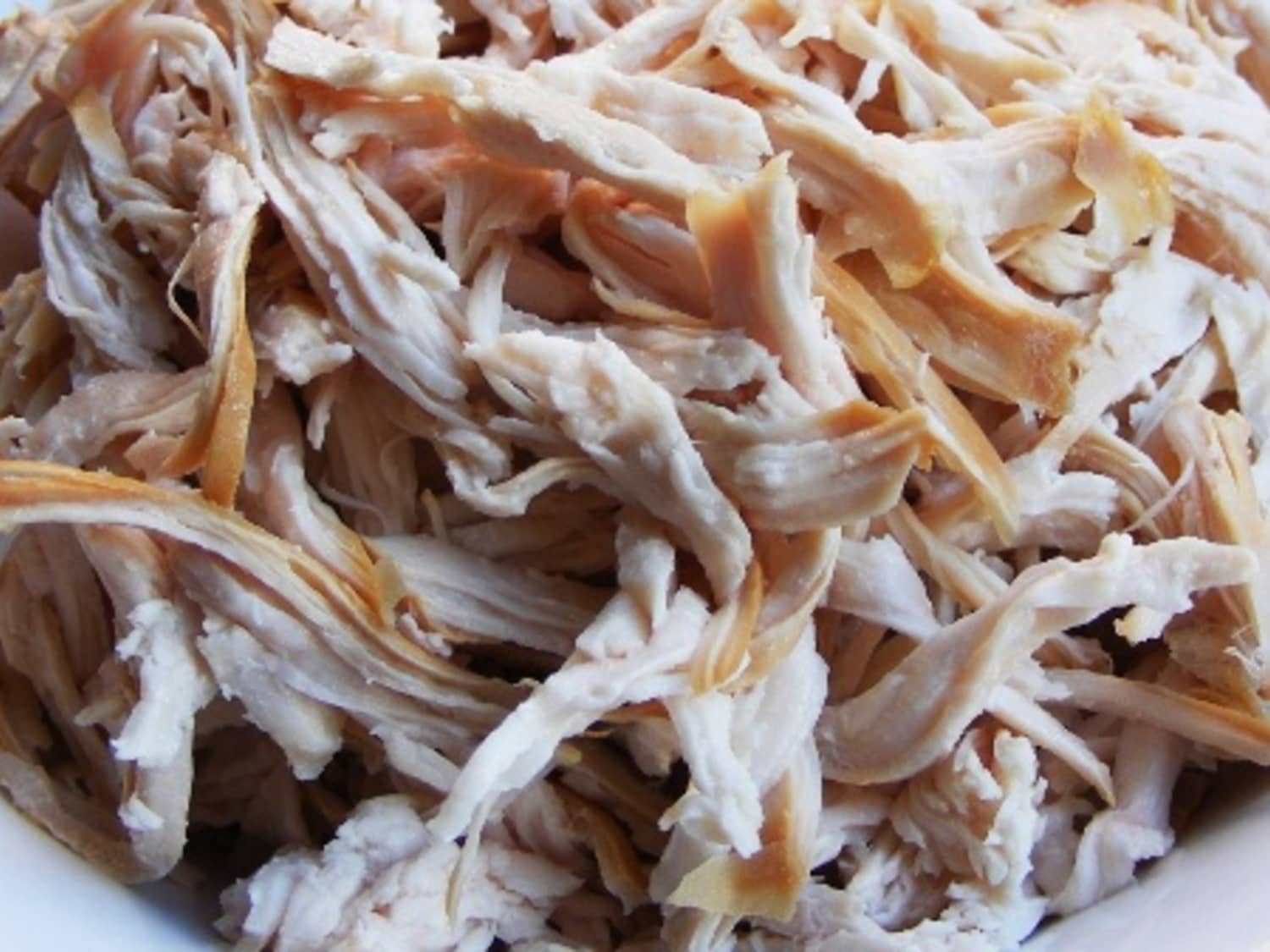 Quick Tip Freeze Leftover Cooked Chicken Kitchn