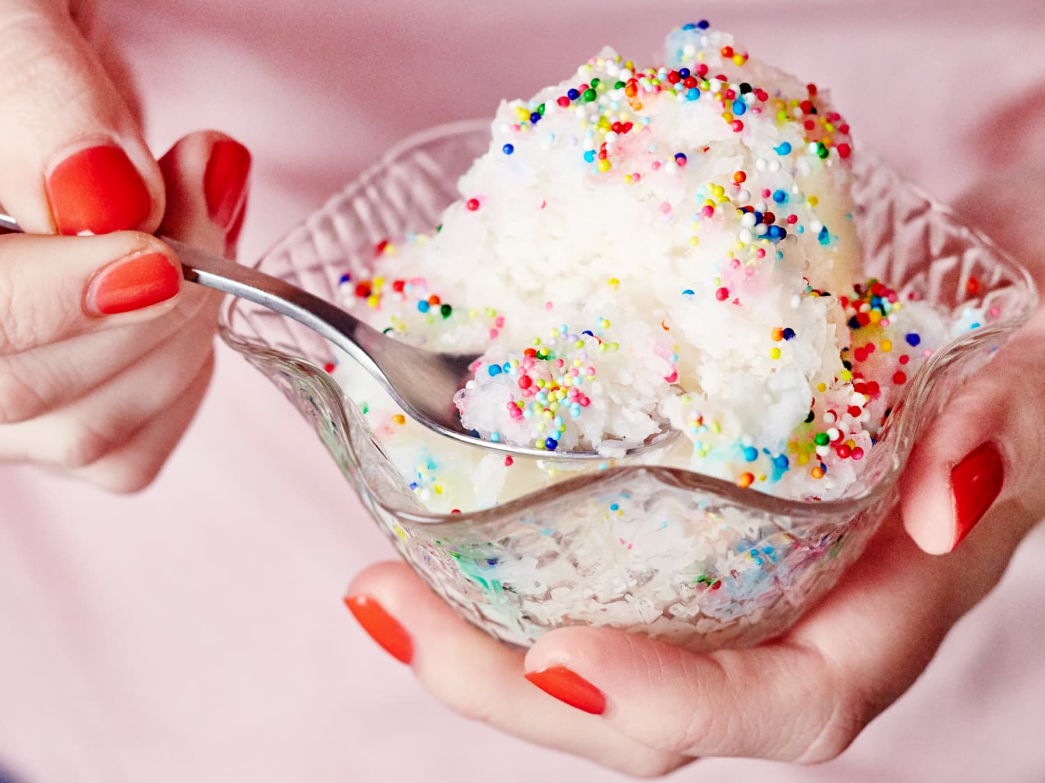 How To Make Snow Ice Cream Kitchn