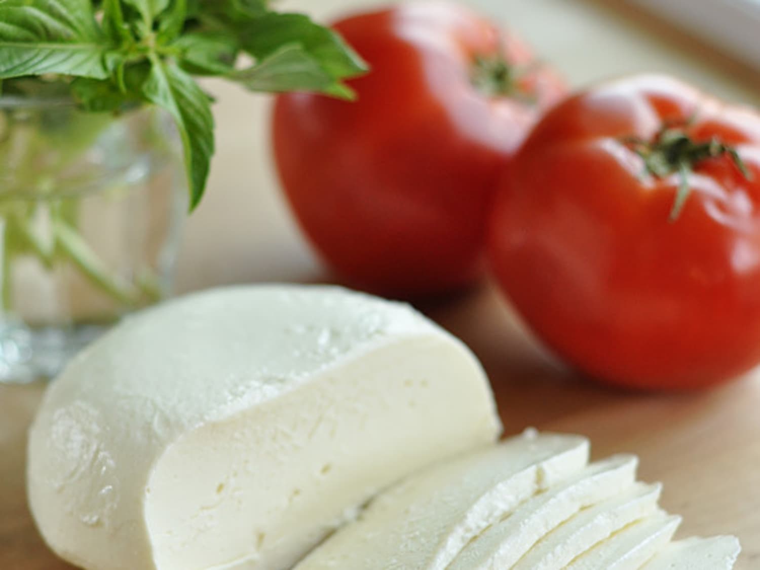Mozzarella Cheese Recipe (Cultured)
