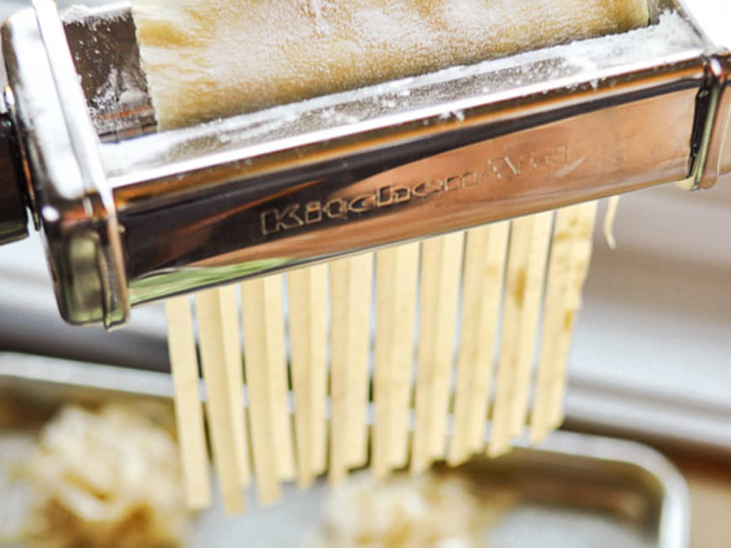 How To Make Simple Fresh Pasta - A Tasty Kitchen