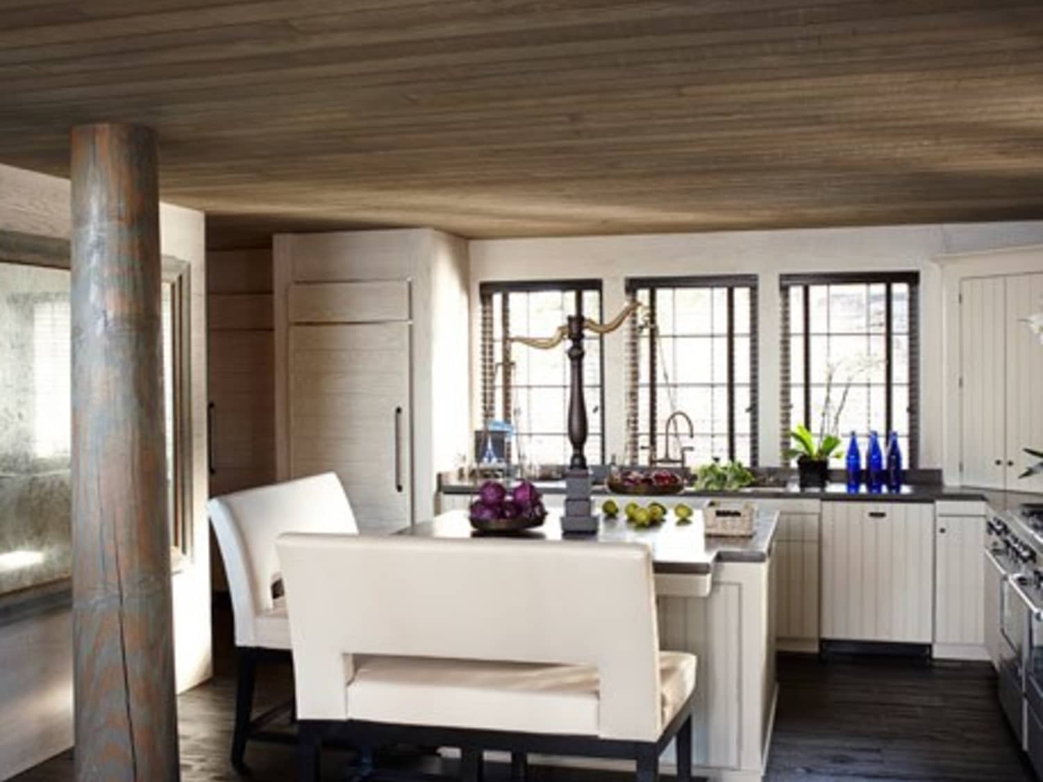 New Trend? Benches at the Kitchen Island | Kitchn