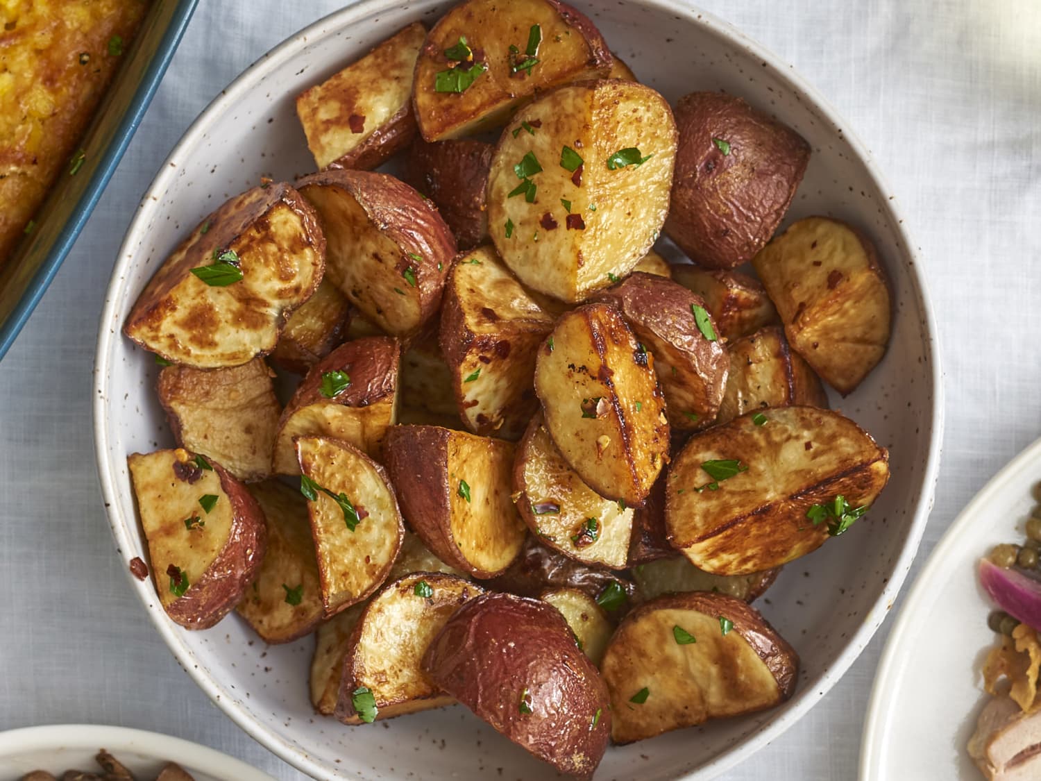 The Best Oven Roasted Red Potatoes - Easy & Delicious